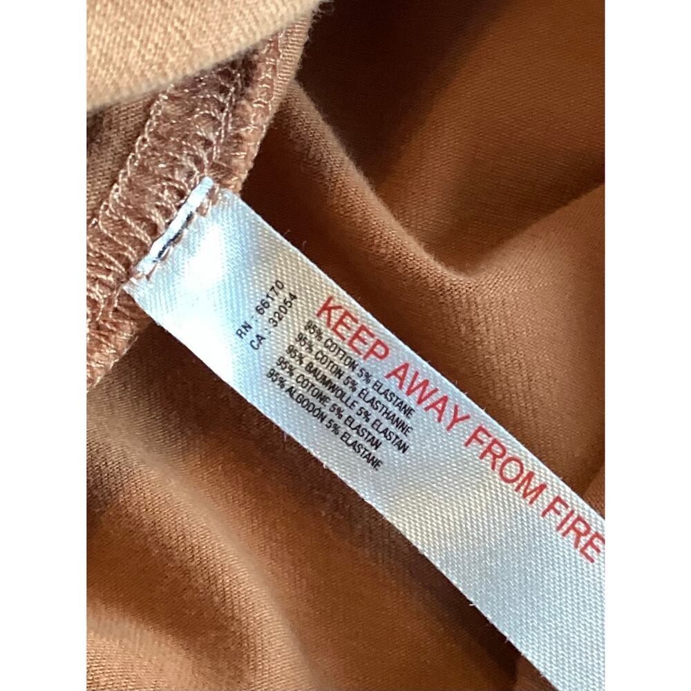 Free People Movement Women's Hot Shot Onesie Casual Orangish Brown Size Medium - Picture 11 of 11